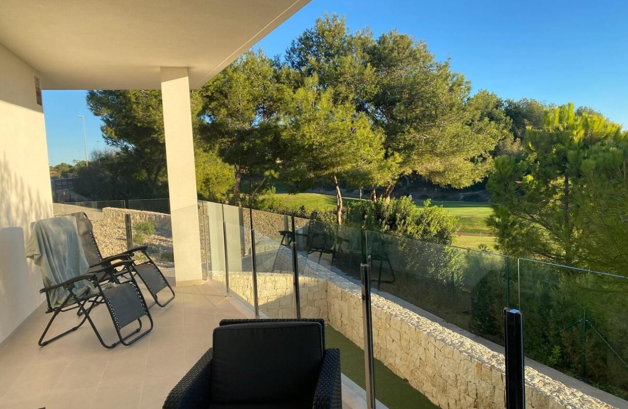 Resale - Apartment -
Pilar de la Horadada - Lo Romero Golf