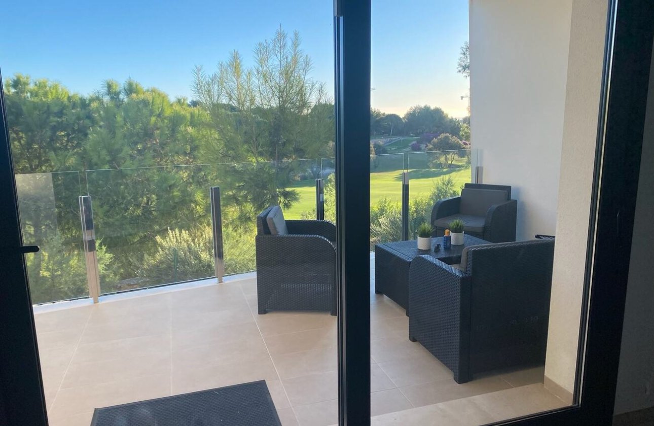 Resale - Apartment -
Pilar de la Horadada - Lo Romero Golf