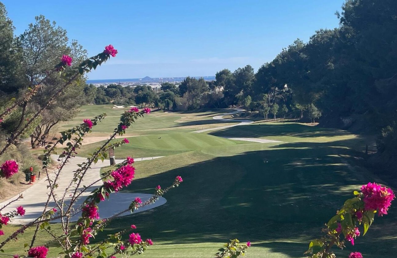Resale - Apartment -
Pilar de la Horadada - Lo Romero Golf