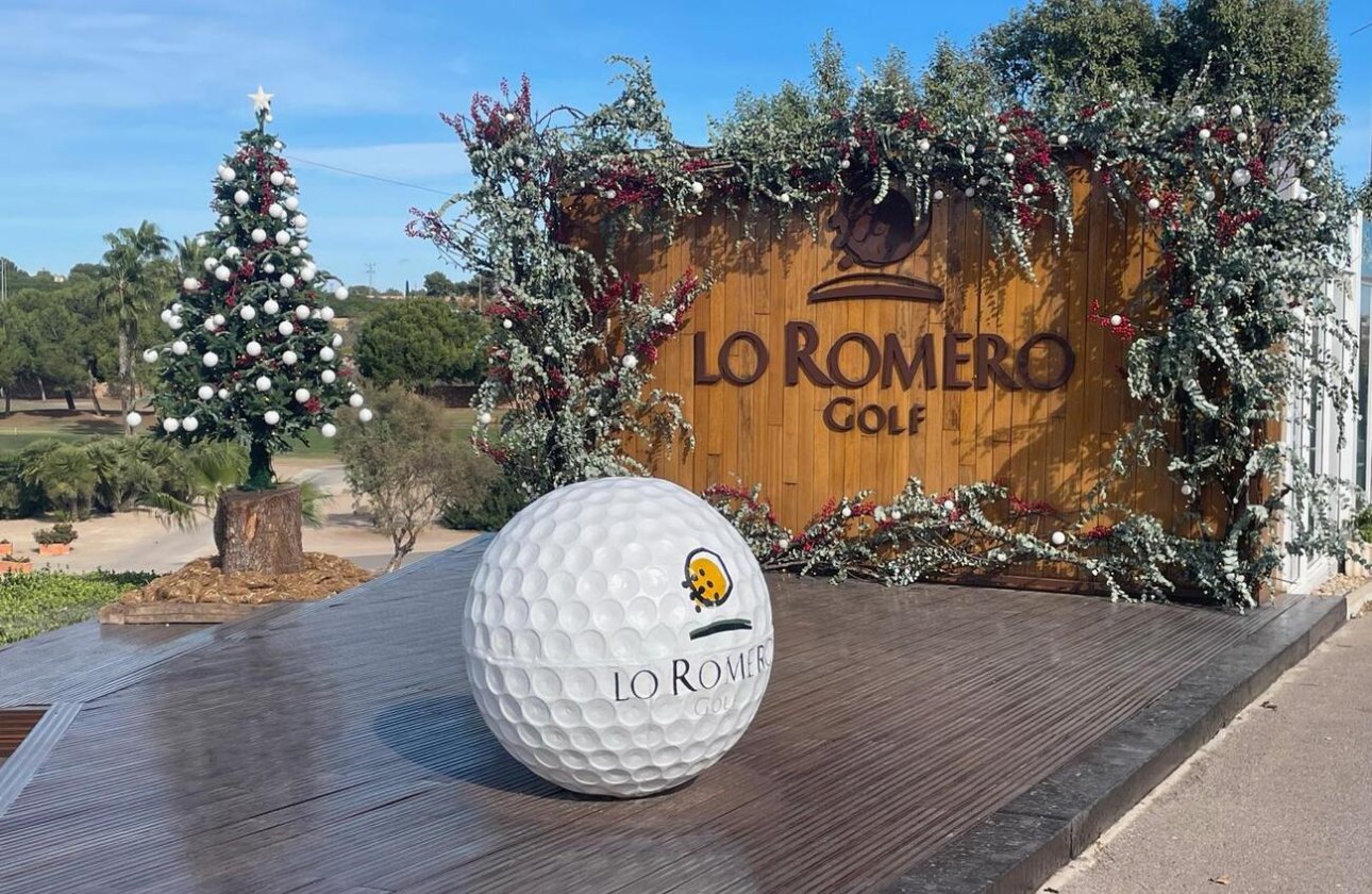 Resale - Apartment -
Pilar de la Horadada - Lo Romero Golf