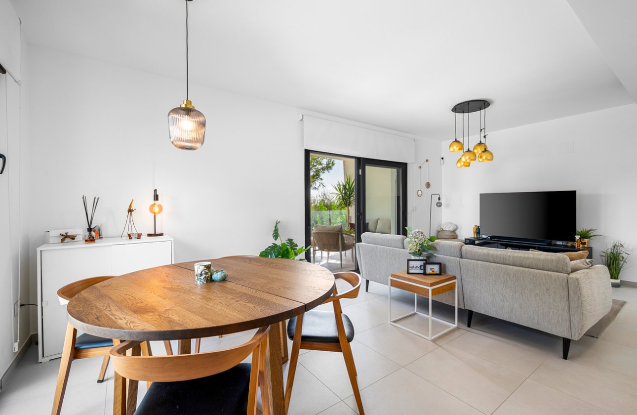 Resale - Apartment -
Pilar de la Horadada - Lo Romero Golf