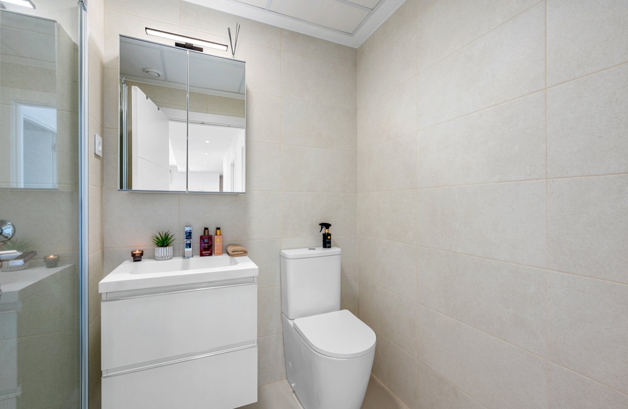 Resale - Apartment -
Pilar de la Horadada - Lo Romero Golf