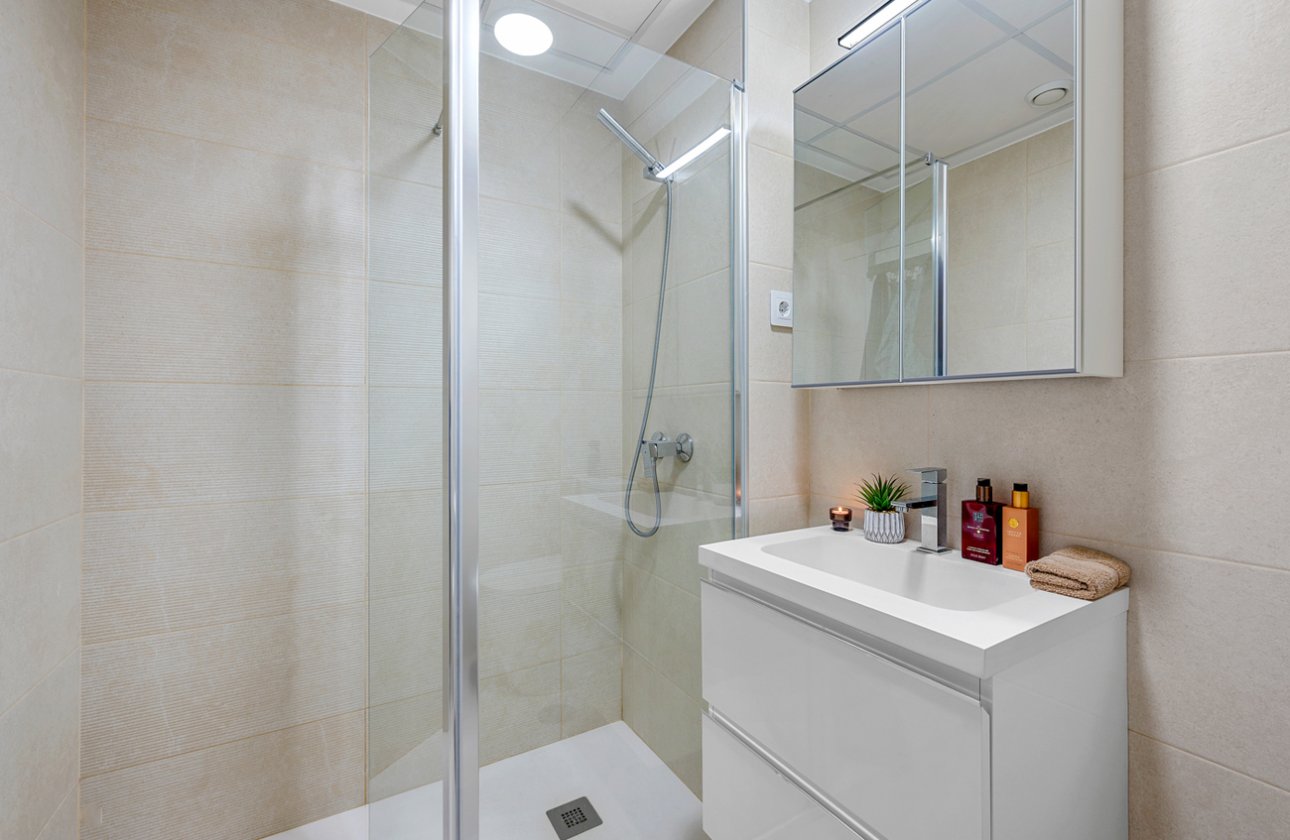 Resale - Apartment -
Pilar de la Horadada - Lo Romero Golf