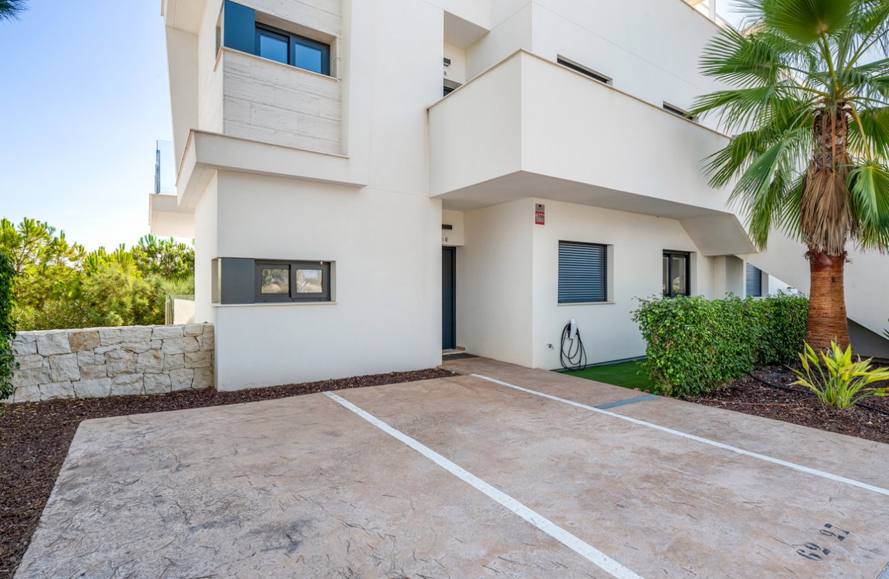 Resale - Apartment -
Pilar de la Horadada - Lo Romero Golf