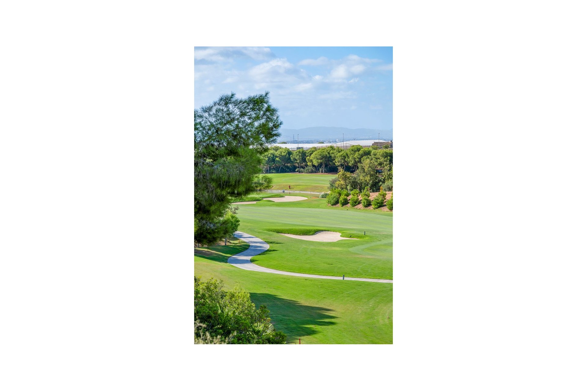 Resale - Apartment -
Pilar de la Horadada - Lo Romero Golf