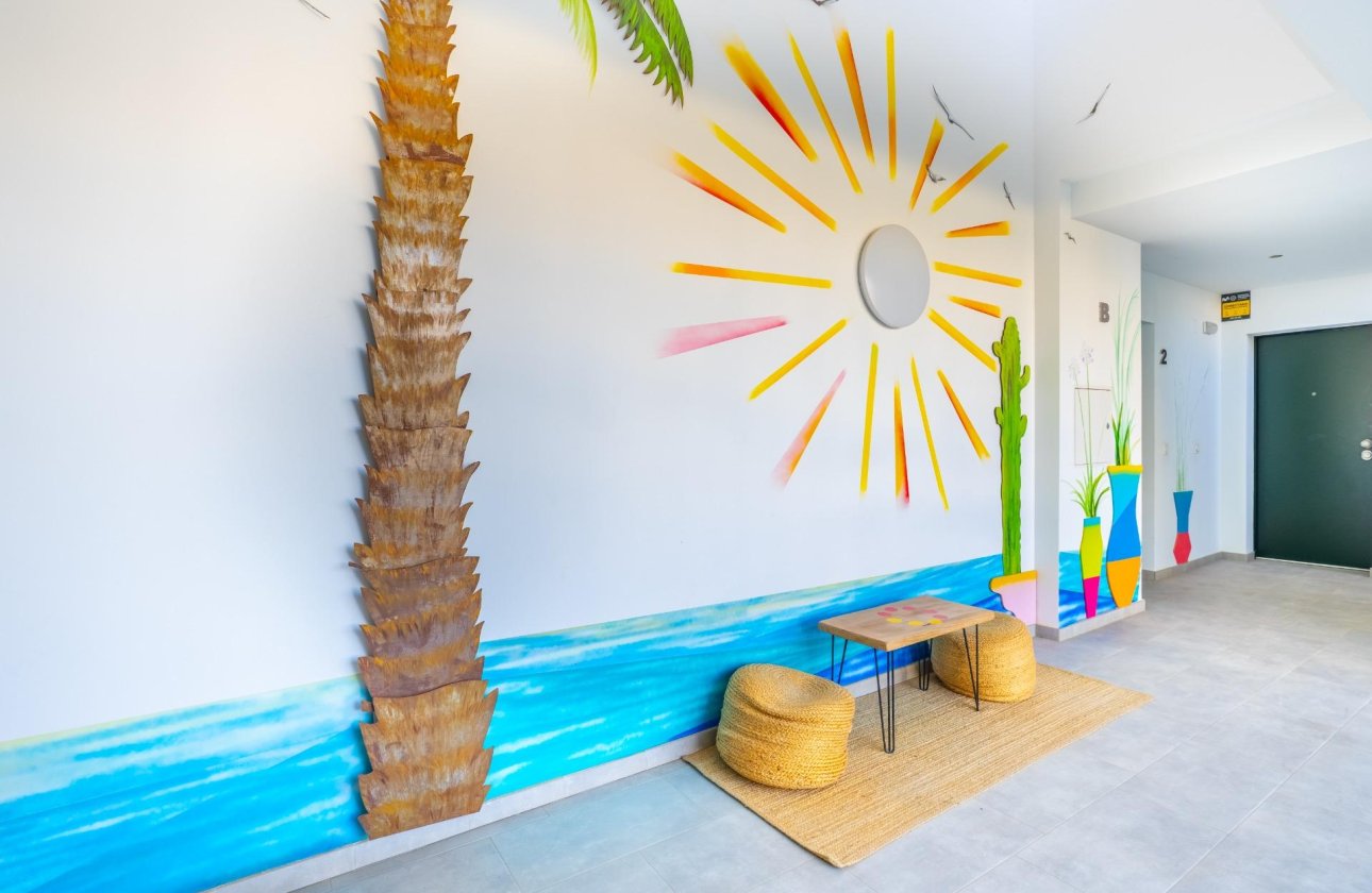 Resale - Apartment -
Pilar de la Horadada - Mil Palmeras