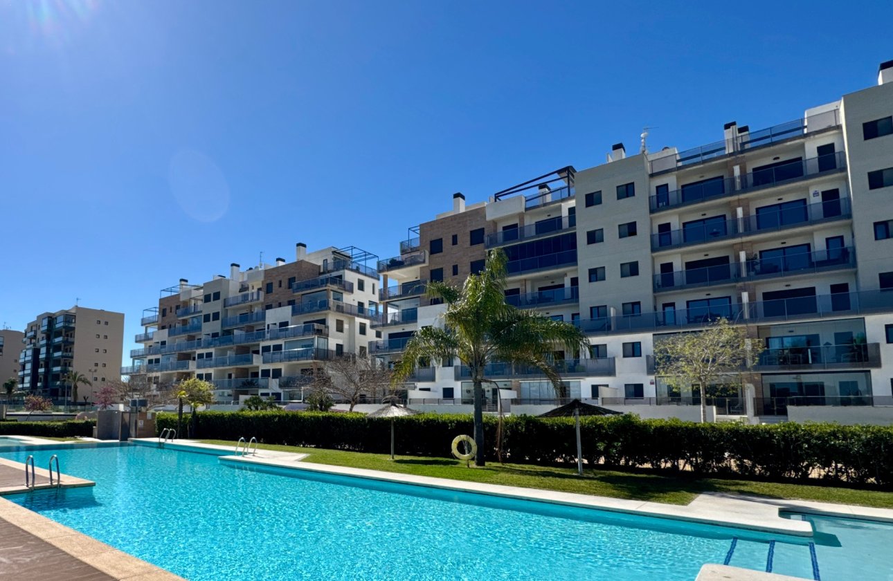 Resale - Apartment -
Pilar de la Horadada - Mil Palmeras