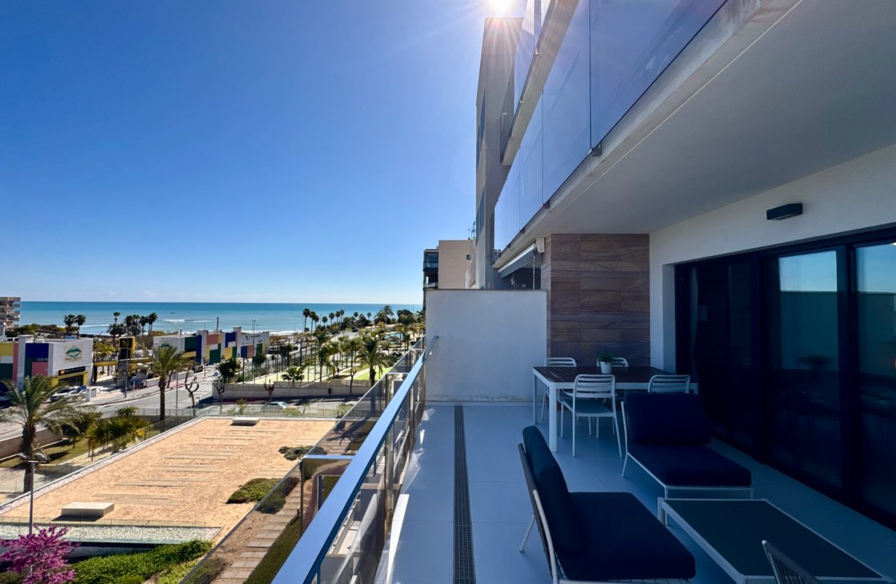 Resale - Apartment -
Pilar de la Horadada - Mil Palmeras