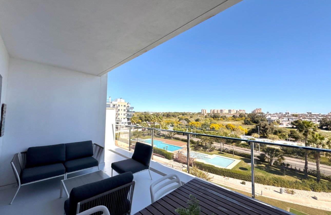 Resale - Apartment -
Pilar de la Horadada - Mil Palmeras
