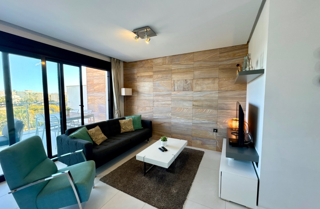 Resale - Apartment -
Pilar de la Horadada - Mil Palmeras