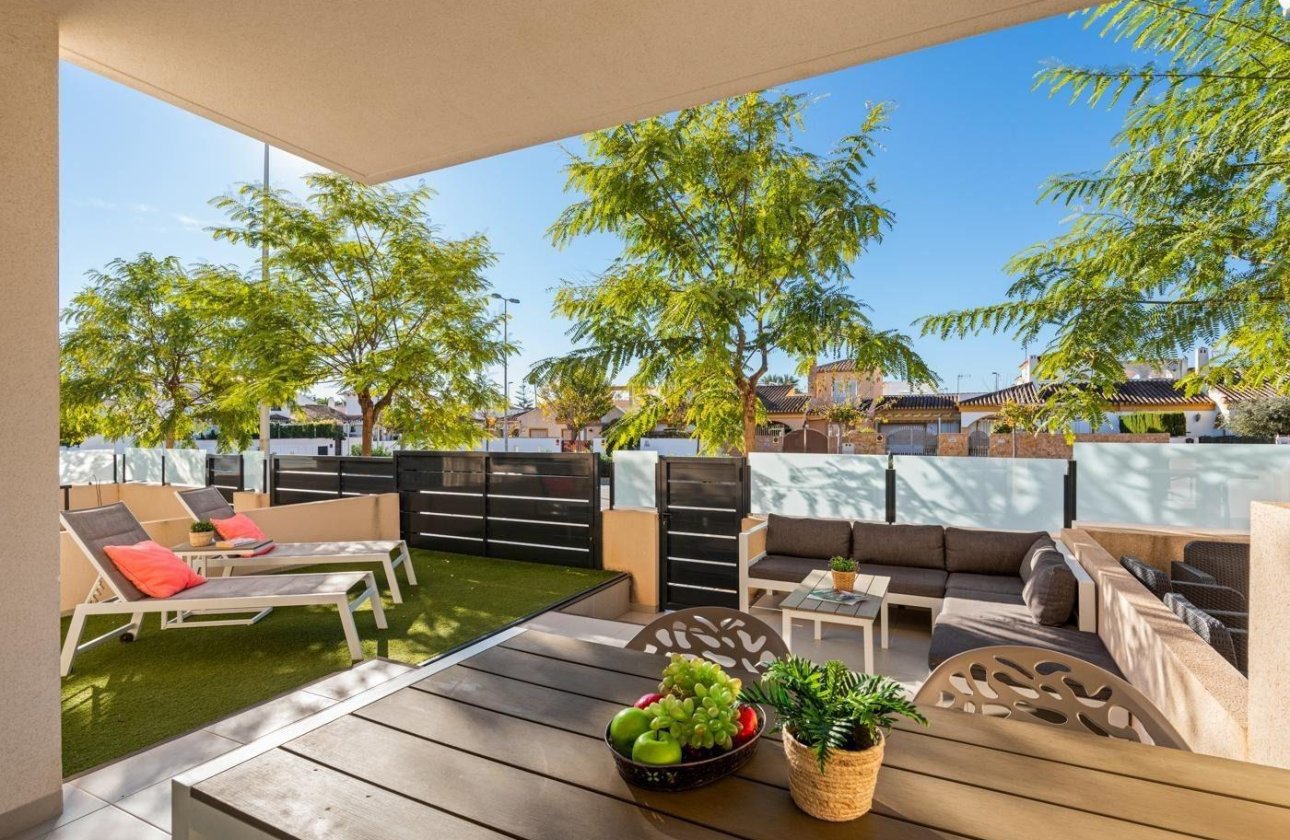 Resale - Apartment -
Pilar de la Horadada - Pueblo Latino