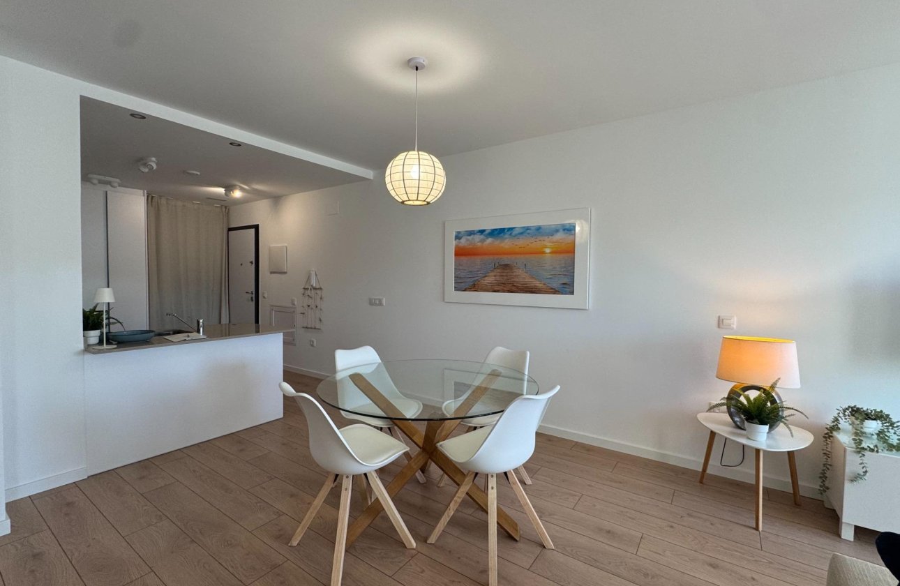 Resale - Apartment -
Pilar de la Horadada - Riomar