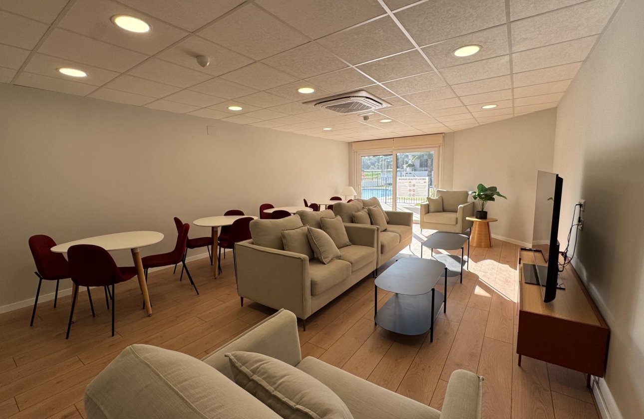 Resale - Apartment -
Pilar de la Horadada - Riomar