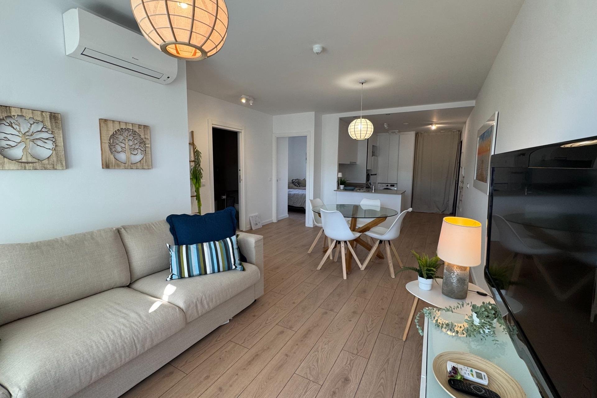 Resale - Apartment -
Pilar de la Horadada - Riomar