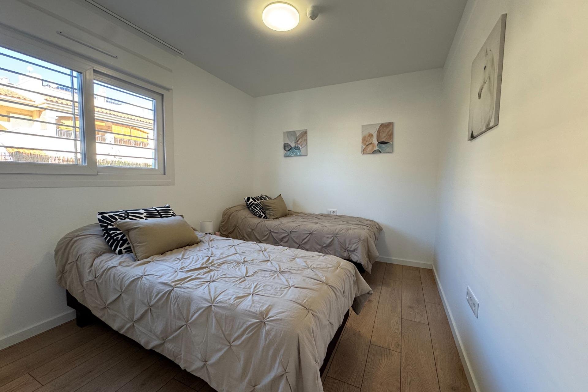 Resale - Apartment -
Pilar de la Horadada - Riomar