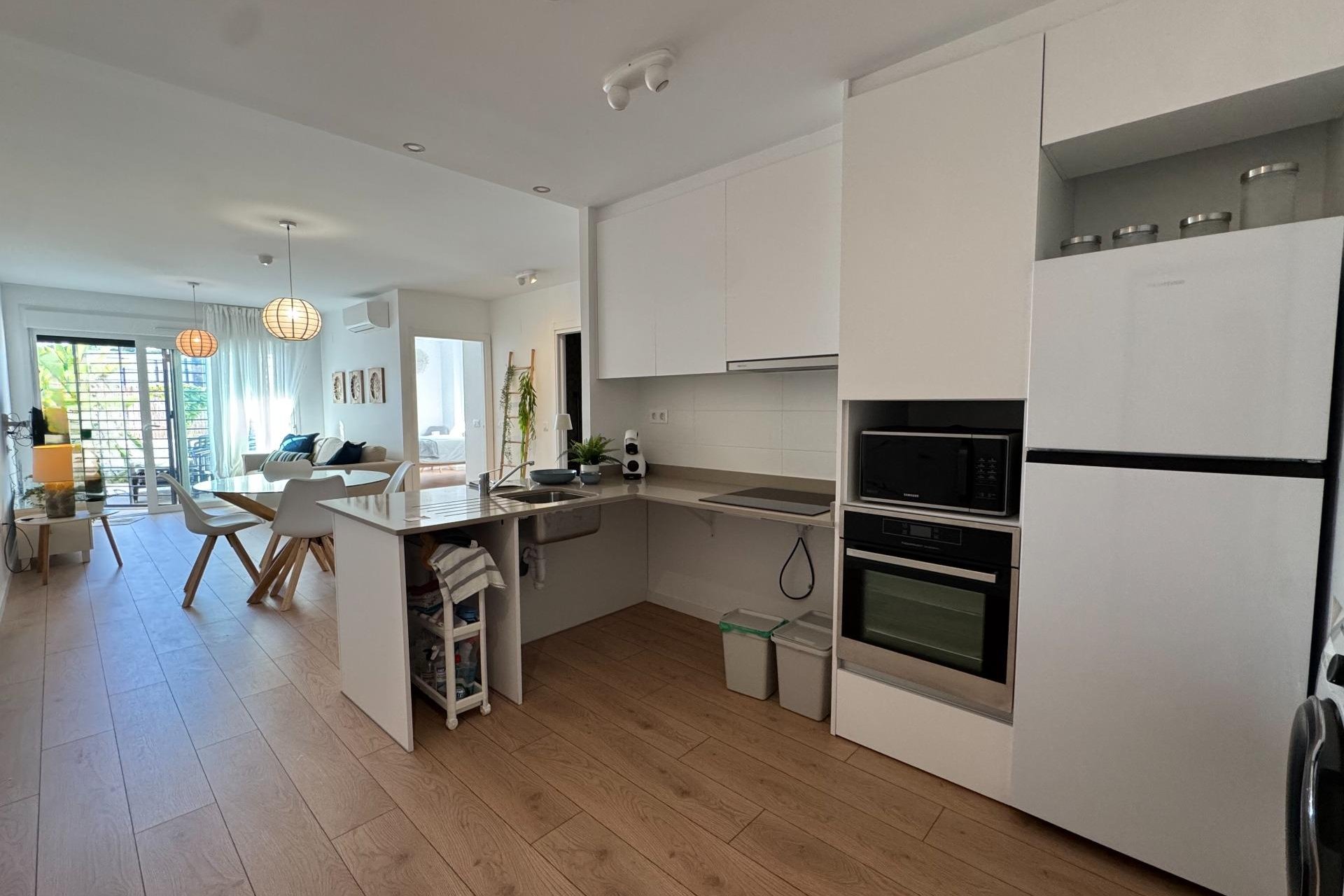 Resale - Apartment -
Pilar de la Horadada - Riomar