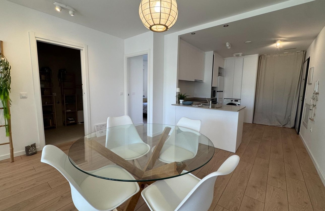 Resale - Apartment -
Pilar de la Horadada - Riomar