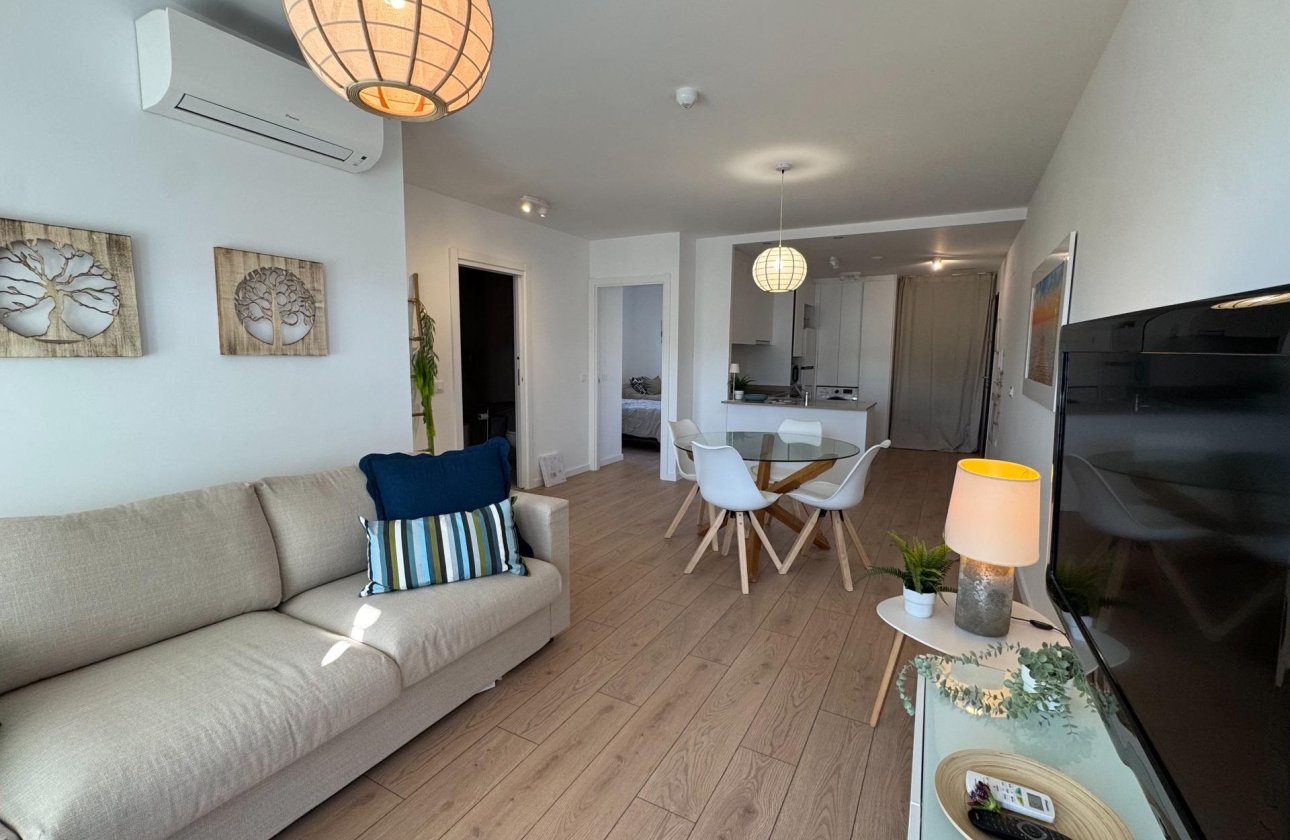 Resale - Apartment -
Pilar de la Horadada - Riomar