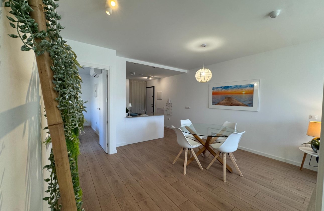 Resale - Apartment -
Pilar de la Horadada - Riomar