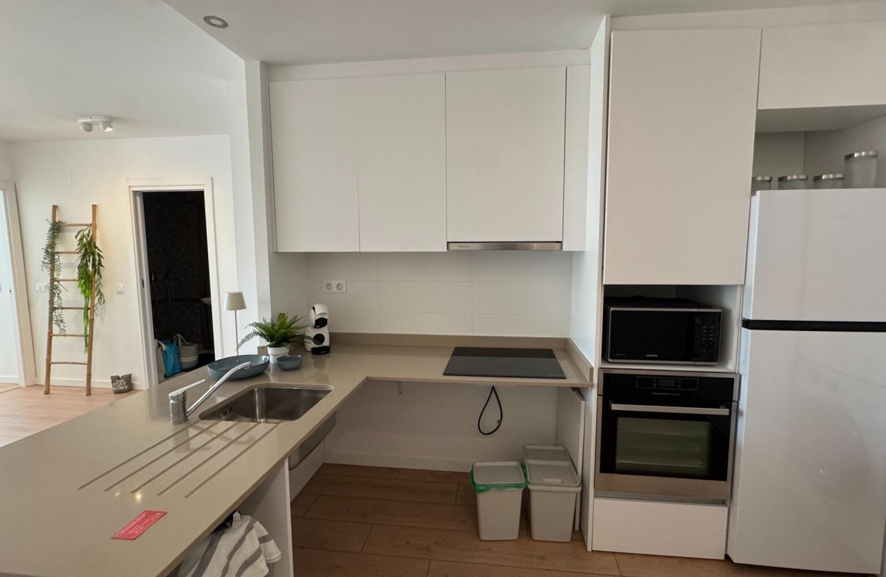 Resale - Apartment -
Pilar de la Horadada - Riomar
