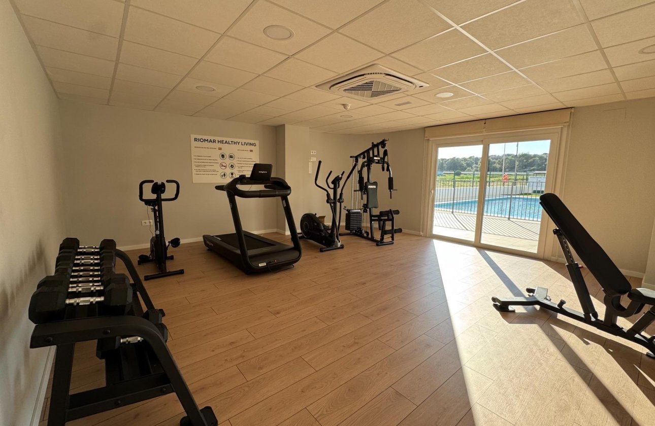 Resale - Apartment -
Pilar de la Horadada - Riomar