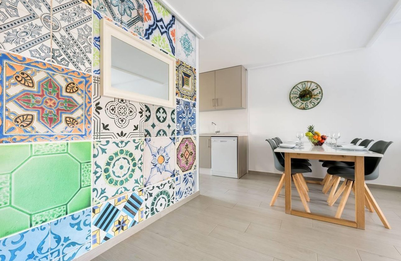 Resale - Apartment -
Pilar de la Horadada - Torre De La Horadada