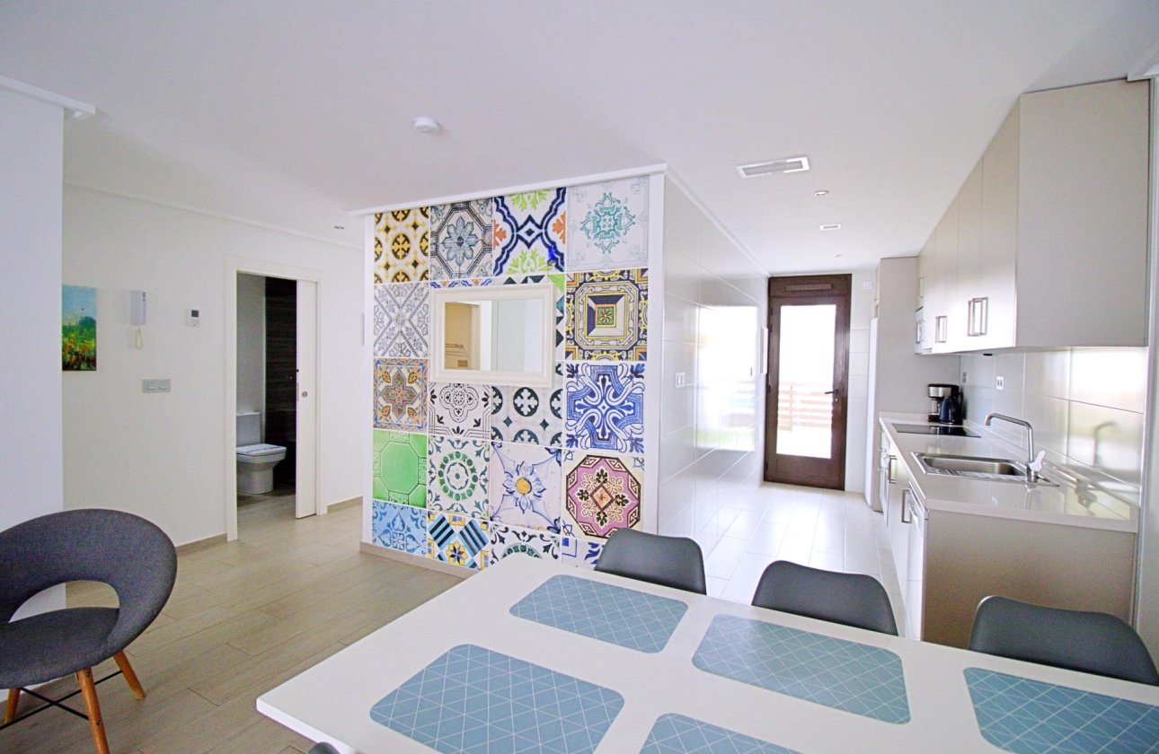 Resale - Apartment -
Pilar de la Horadada - Torre De La Horadada