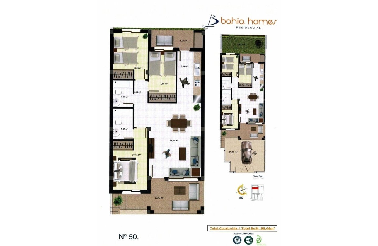 Resale - Apartment -
Pilar de la Horadada - Torre De La Horadada