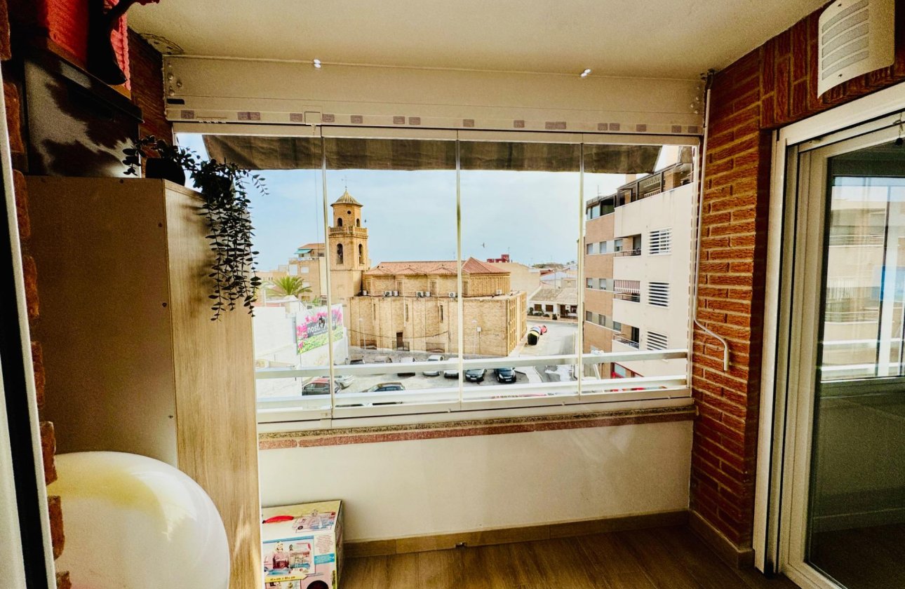 Resale - Apartment -
Pilar de la Horadada - Zona Pueblo