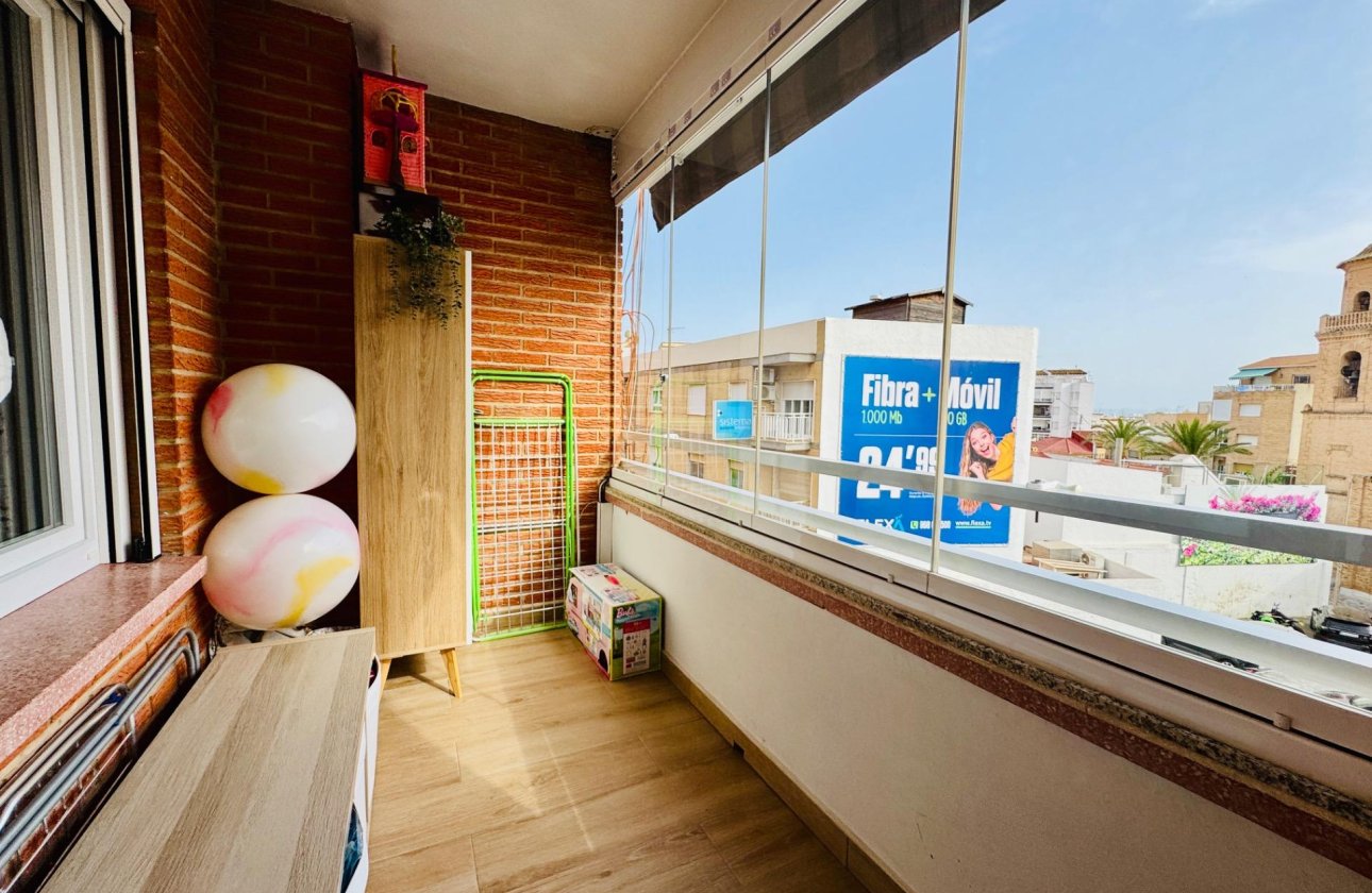 Resale - Apartment -
Pilar de la Horadada - Zona Pueblo