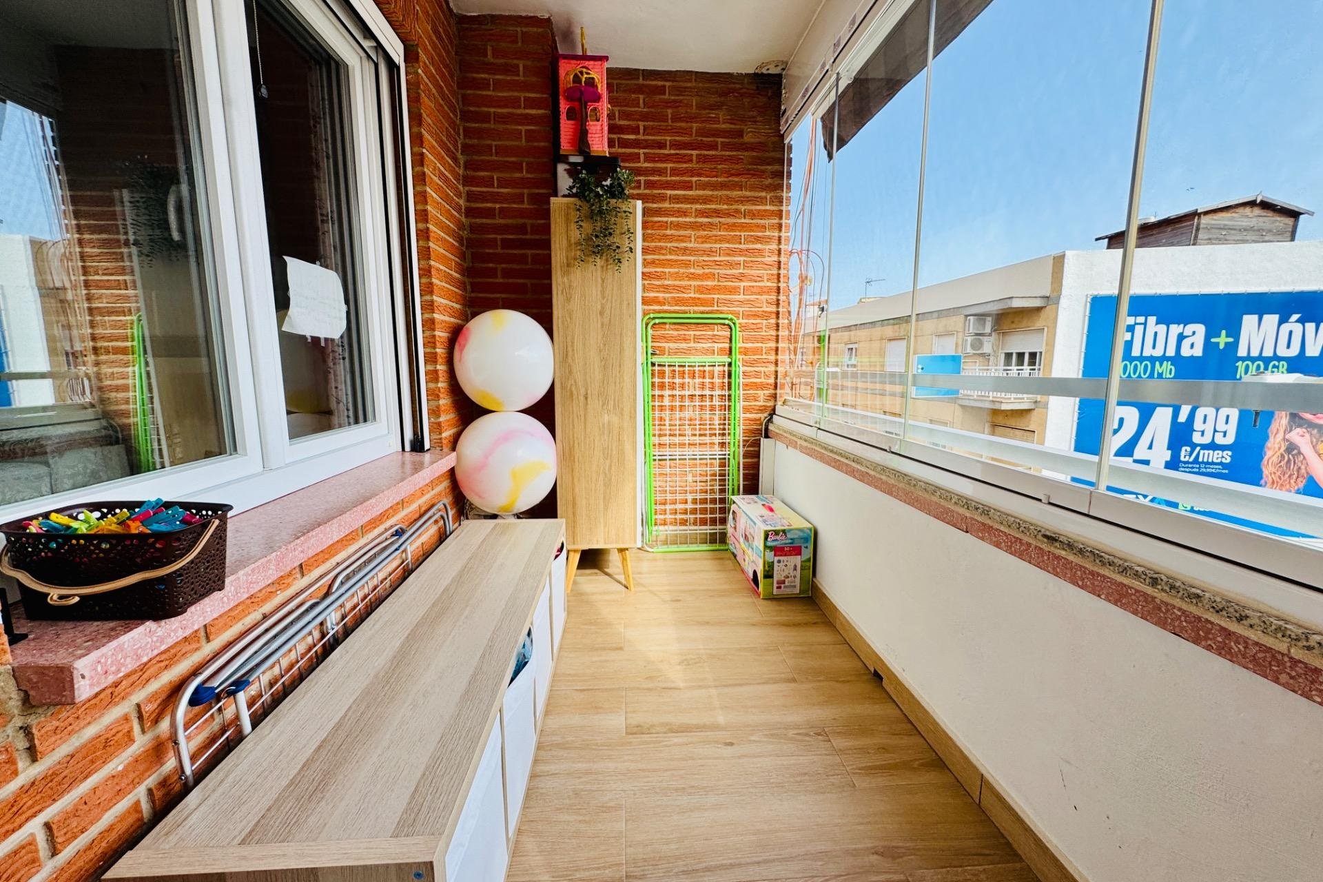 Resale - Apartment -
Pilar de la Horadada - Zona Pueblo