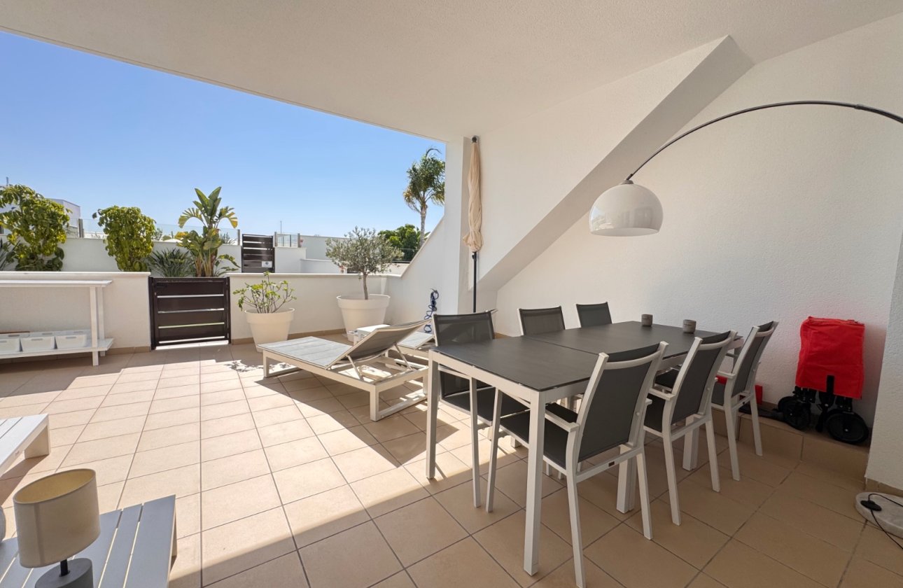 Resale - Apartment -
Pilar de la Horadada