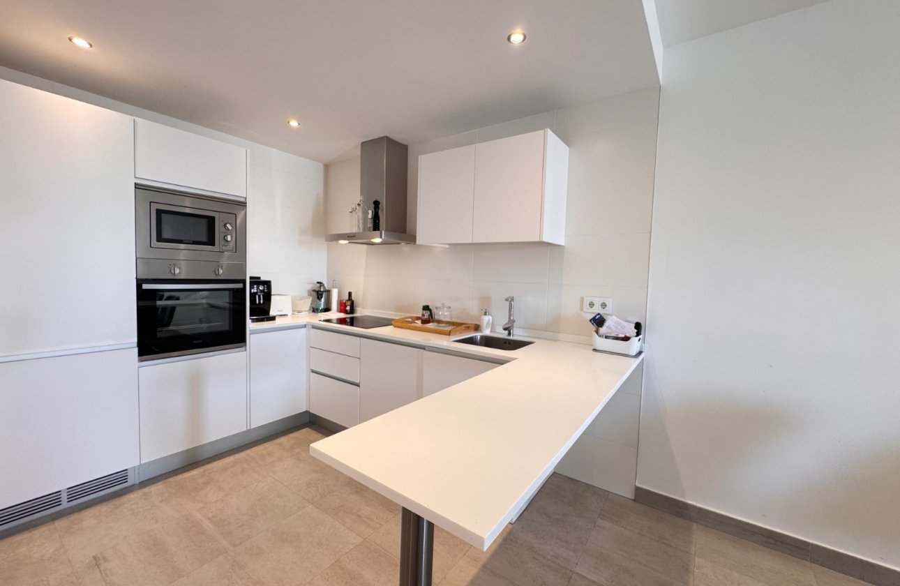 Resale - Apartment -
Pilar de la Horadada