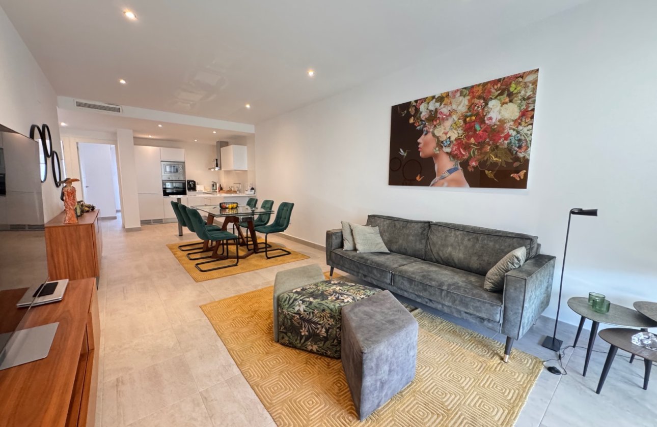 Resale - Apartment -
Pilar de la Horadada