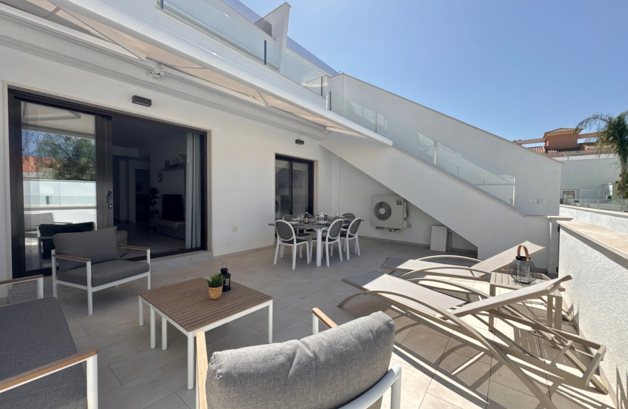 Resale - Apartment -
Pilar de la Horadada