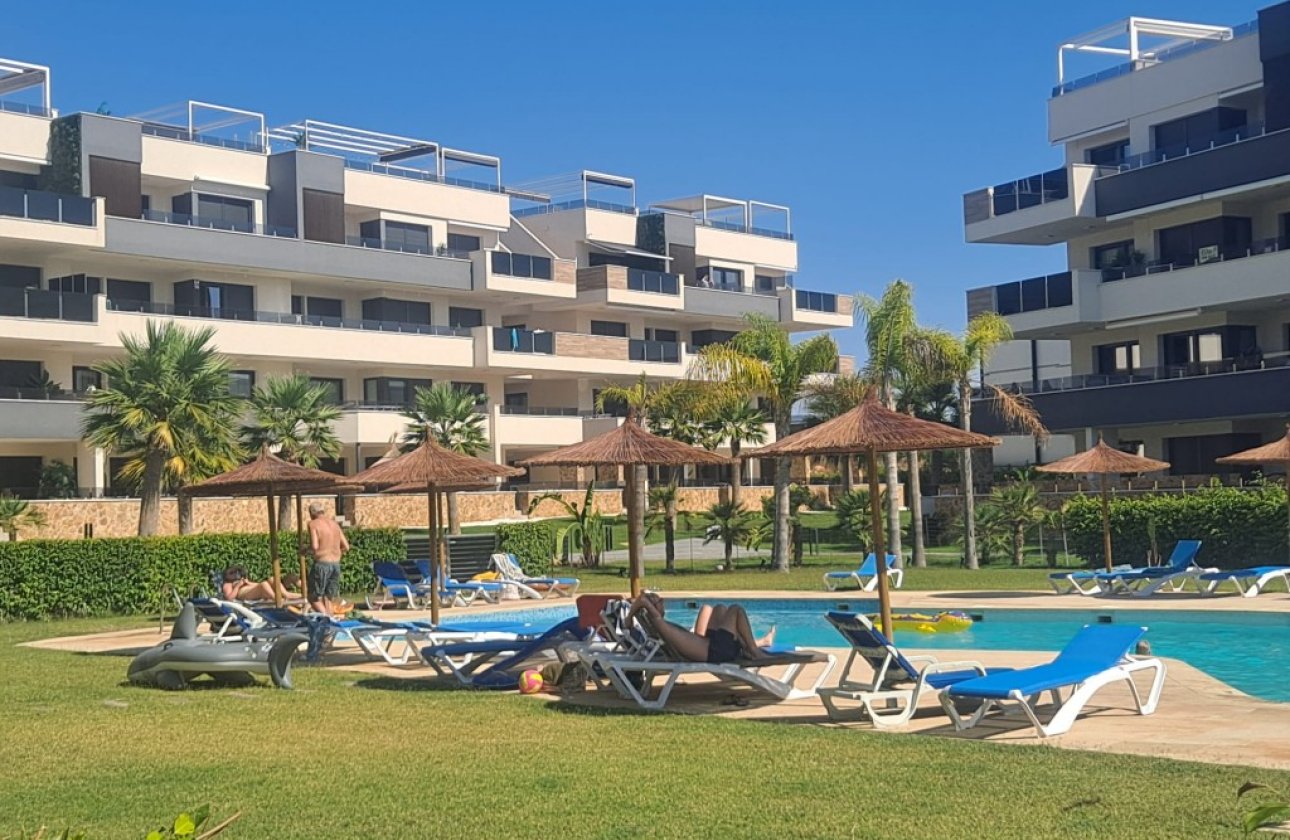 Resale - Apartment -
Playa Flamenca - Costa Blanca