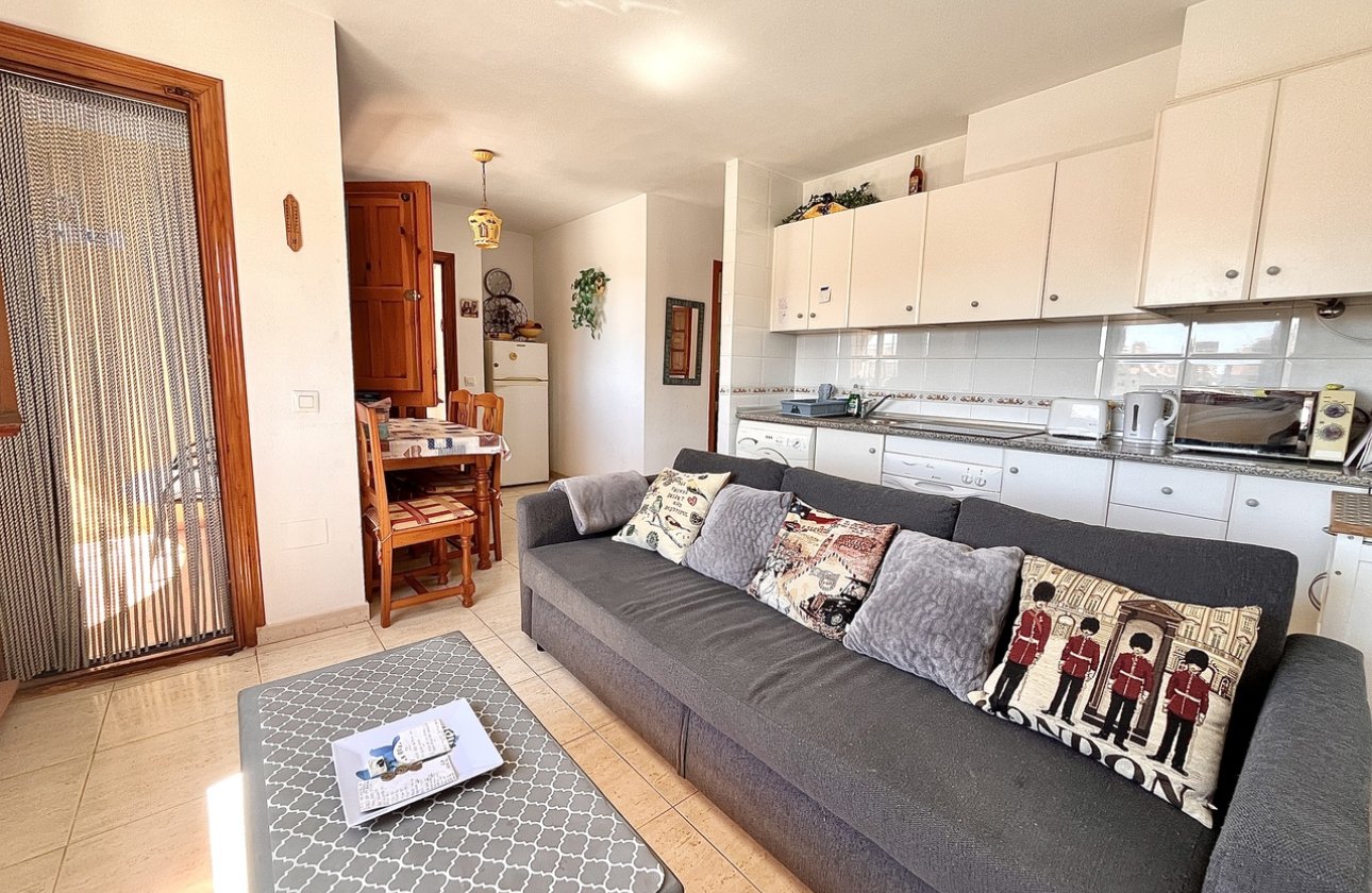 Resale - Apartment -
Playa Flamenca - Costa Blanca