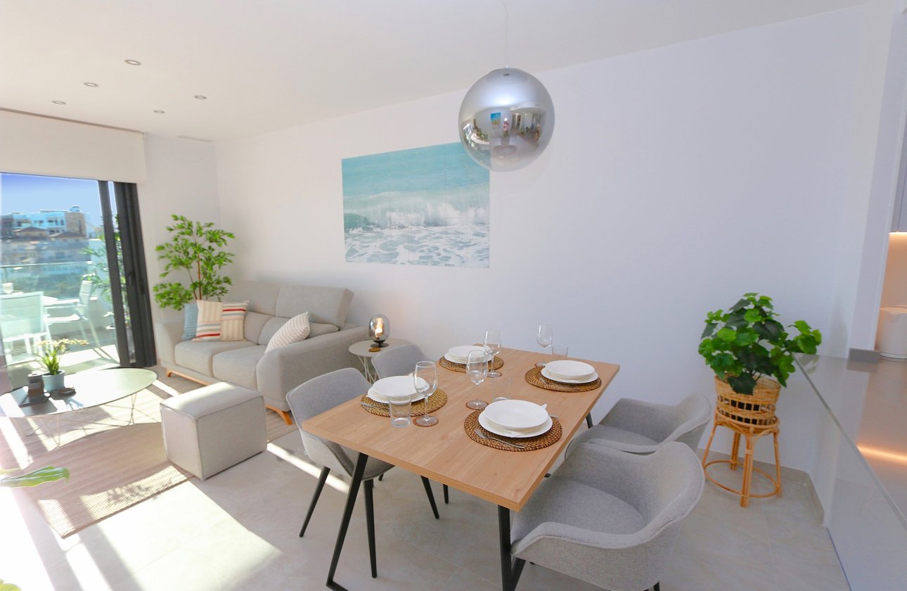 Resale - Apartment -
Playa Flamenca - Costa Blanca