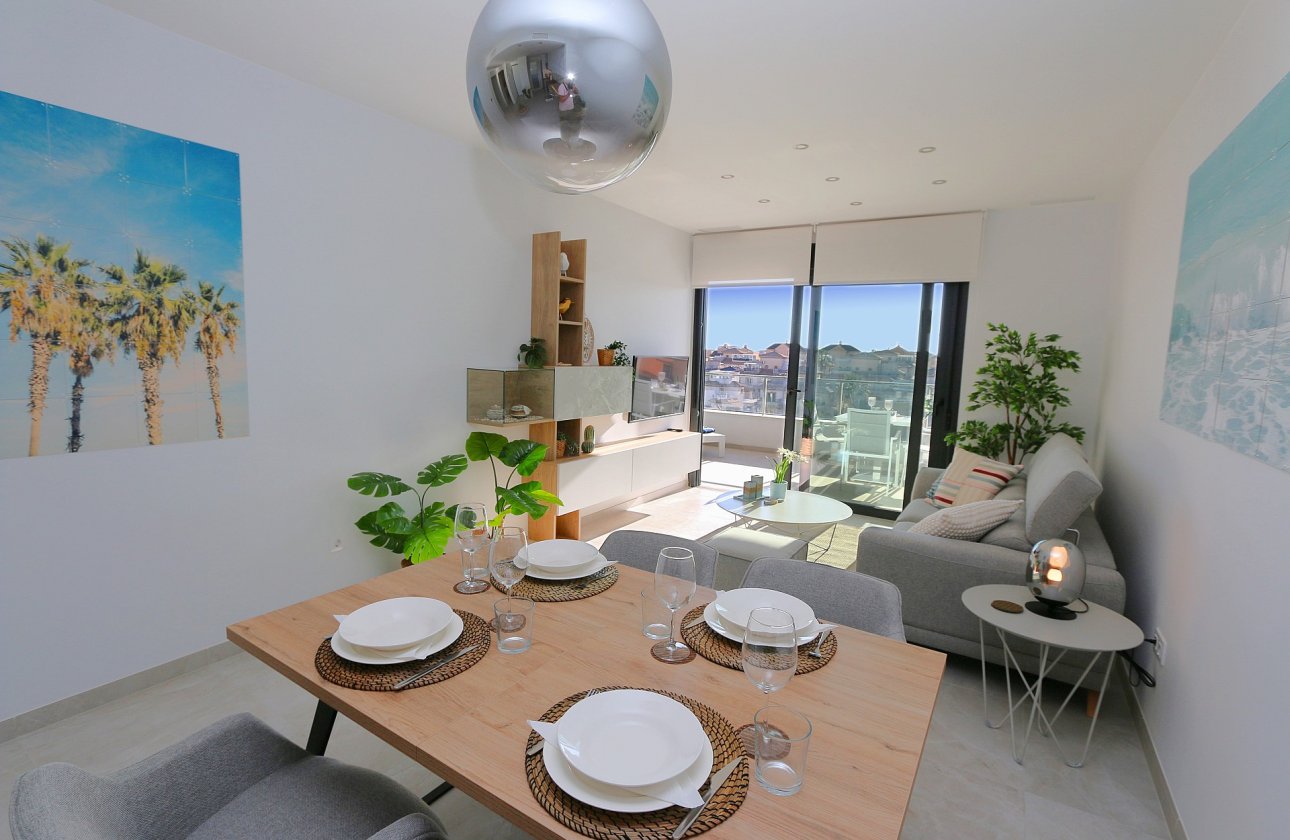 Resale - Apartment -
Playa Flamenca - Costa Blanca