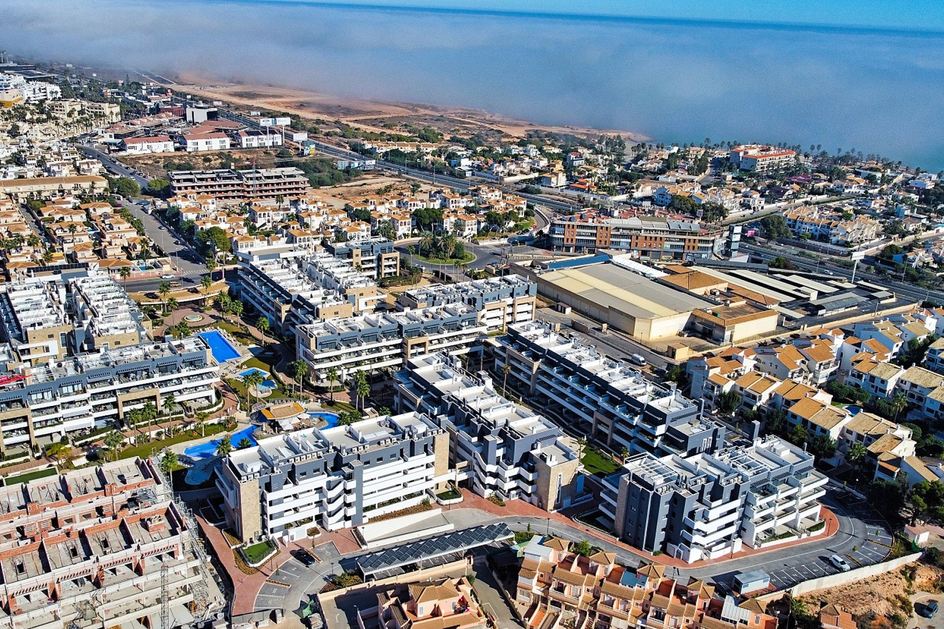 Resale - Apartment -
Playa Flamenca - Costa Blanca