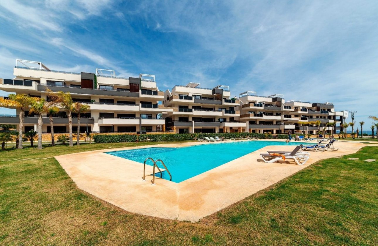 Resale - Apartment -
Playa Flamenca - Costa Blanca