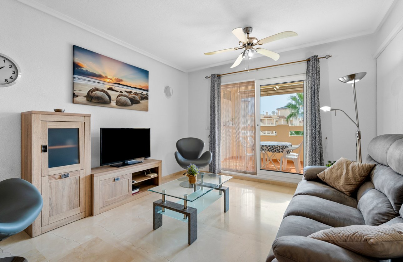 Resale - Apartment -
Playa Flamenca - Costa Blanca