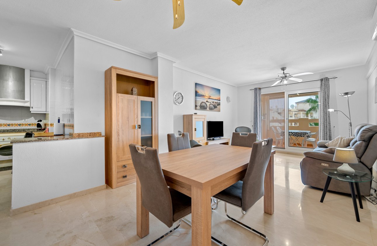 Resale - Apartment -
Playa Flamenca - Costa Blanca