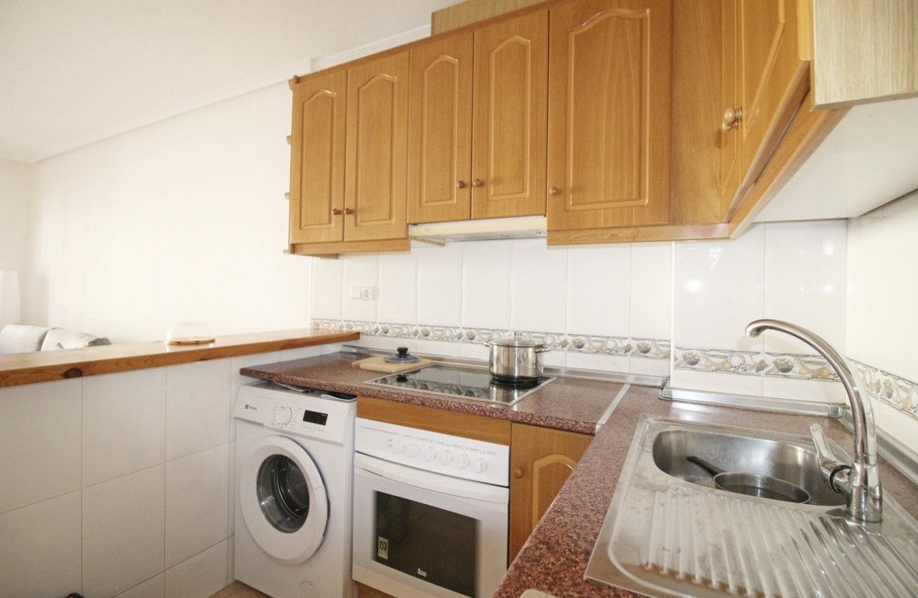 Resale - Apartment -
Playa Flamenca - Costa Blanca