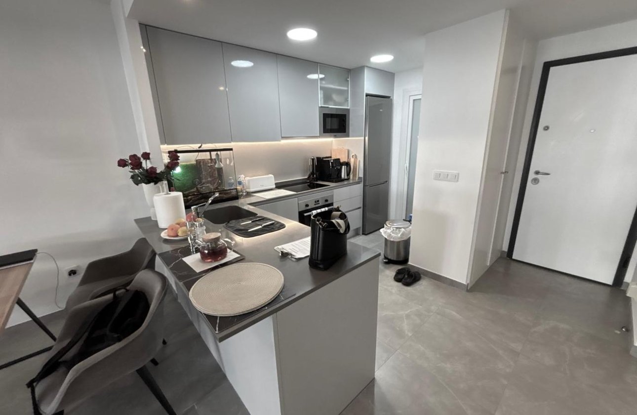 Resale - Apartment -
Playa Flamenca - Costa Blanca