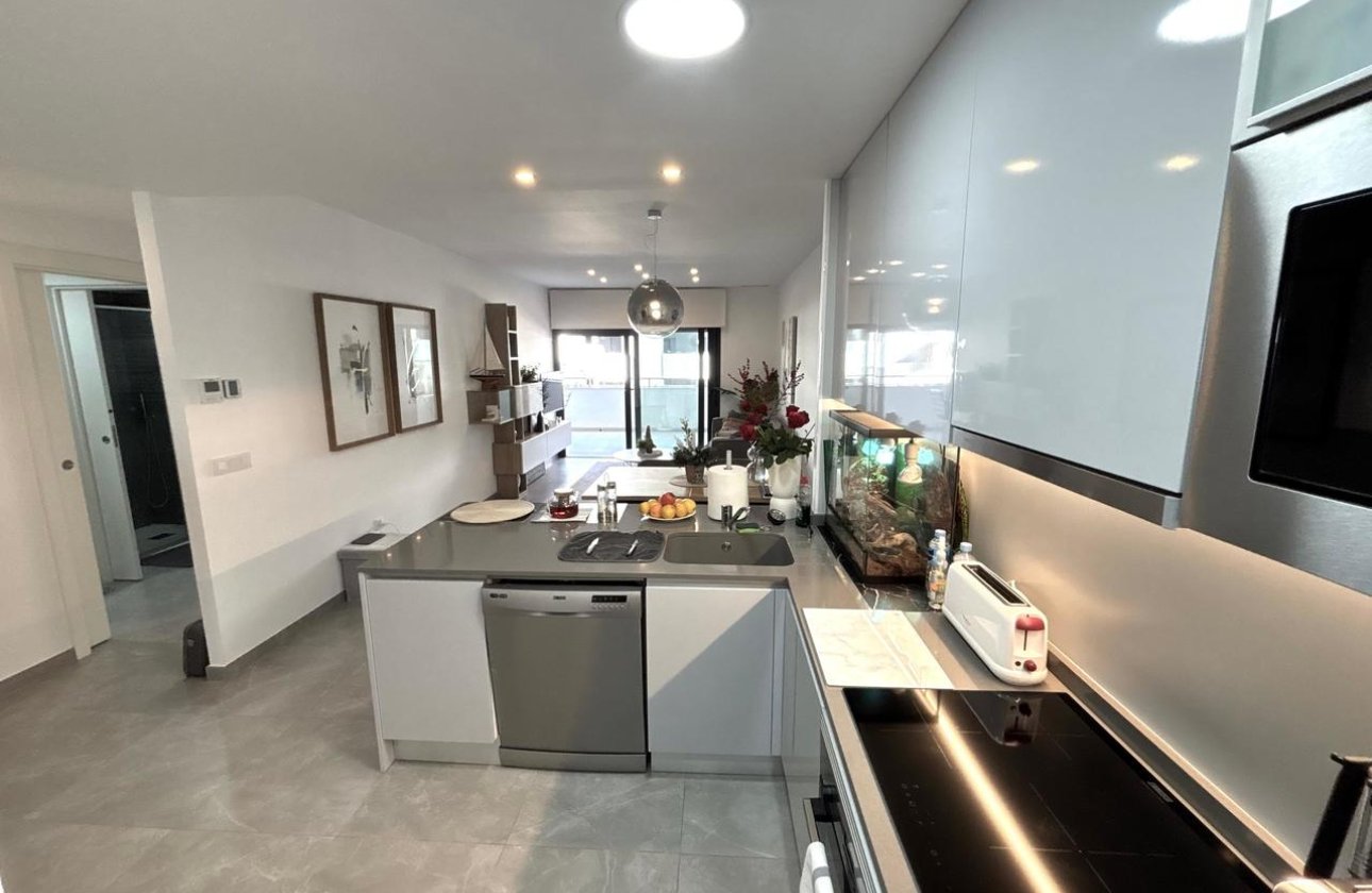 Resale - Apartment -
Playa Flamenca - Costa Blanca