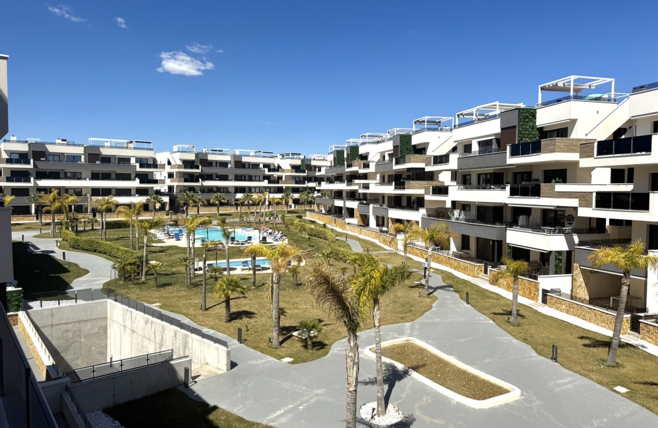 Resale - Apartment -
Playa Flamenca - Costa Blanca