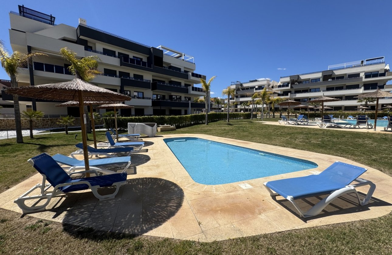 Resale - Apartment -
Playa Flamenca - Costa Blanca