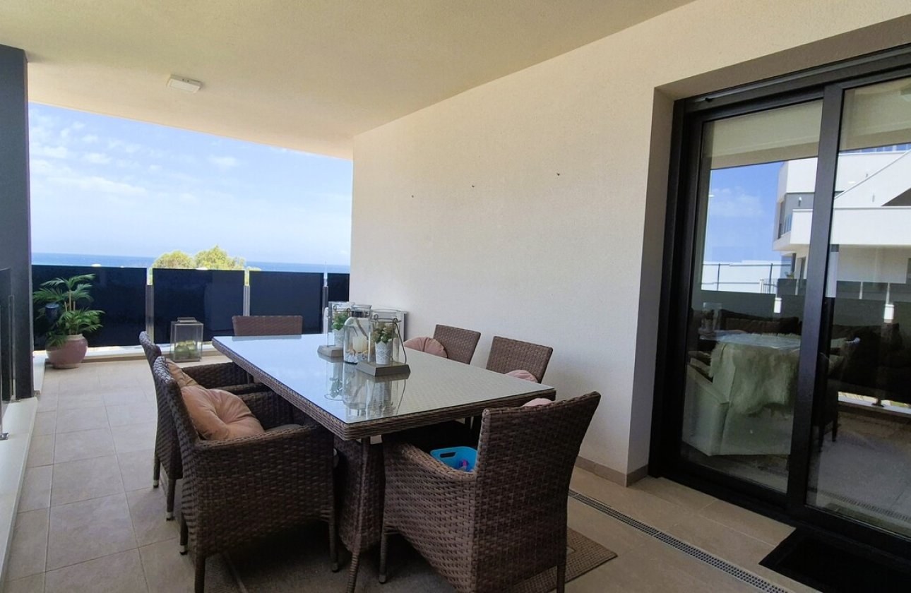 Resale - Apartment -
Playa Flamenca - Costa Blanca