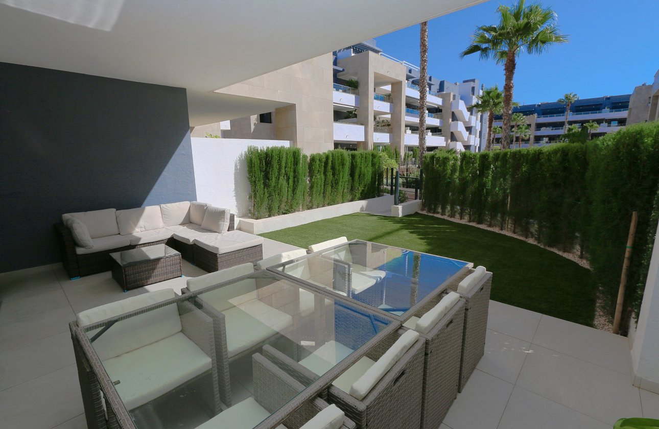 Resale - Apartment -
Playa Flamenca - Costa Blanca
